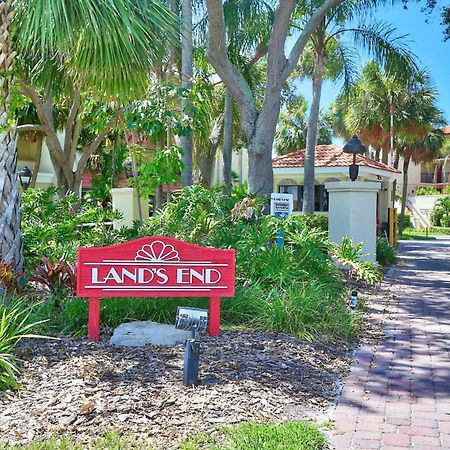 Land'S End 6-404 Beach Front Villa St. Pete Beach Exterior photo