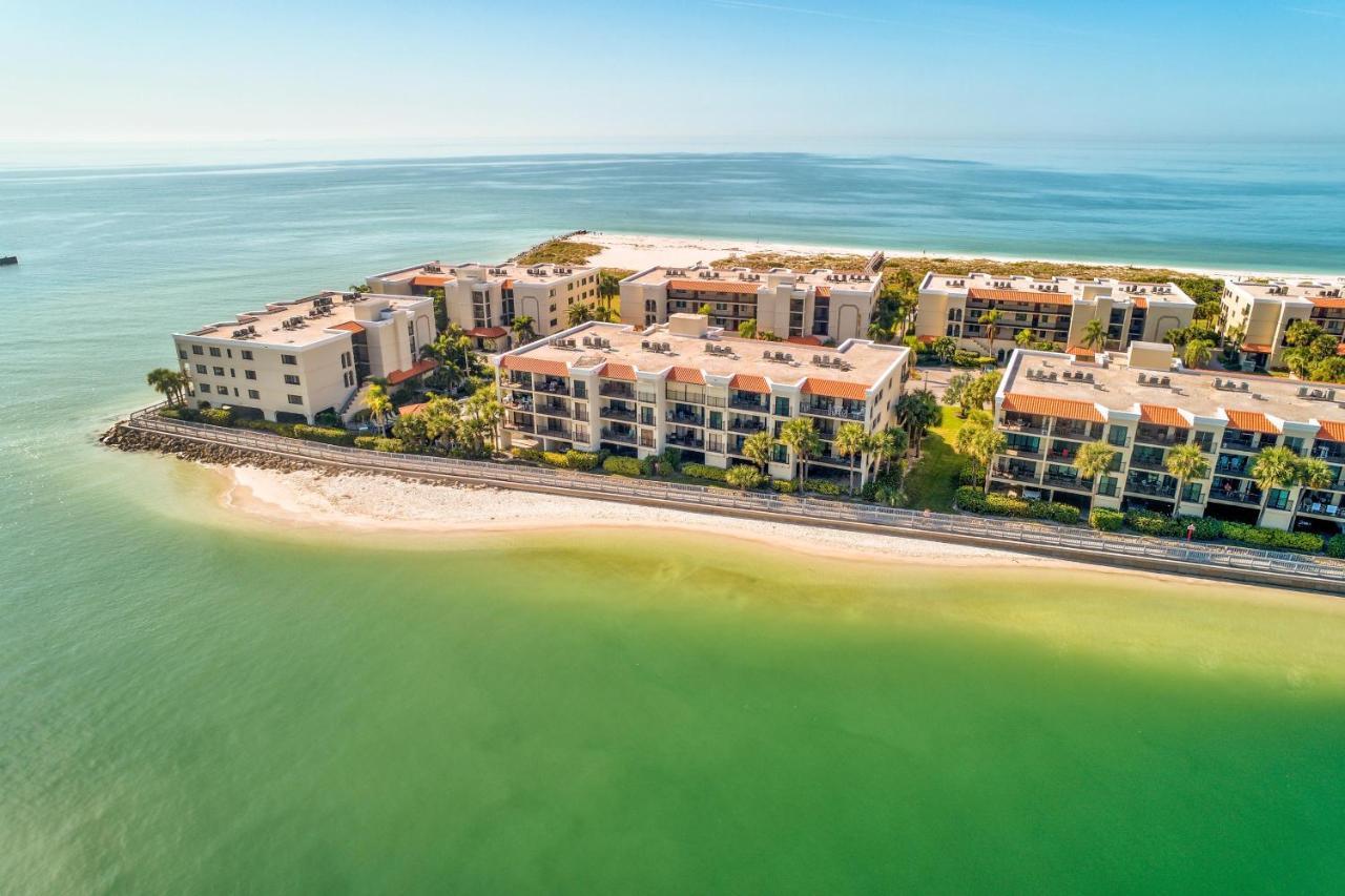 Land'S End 6-404 Beach Front Villa St. Pete Beach Exterior photo