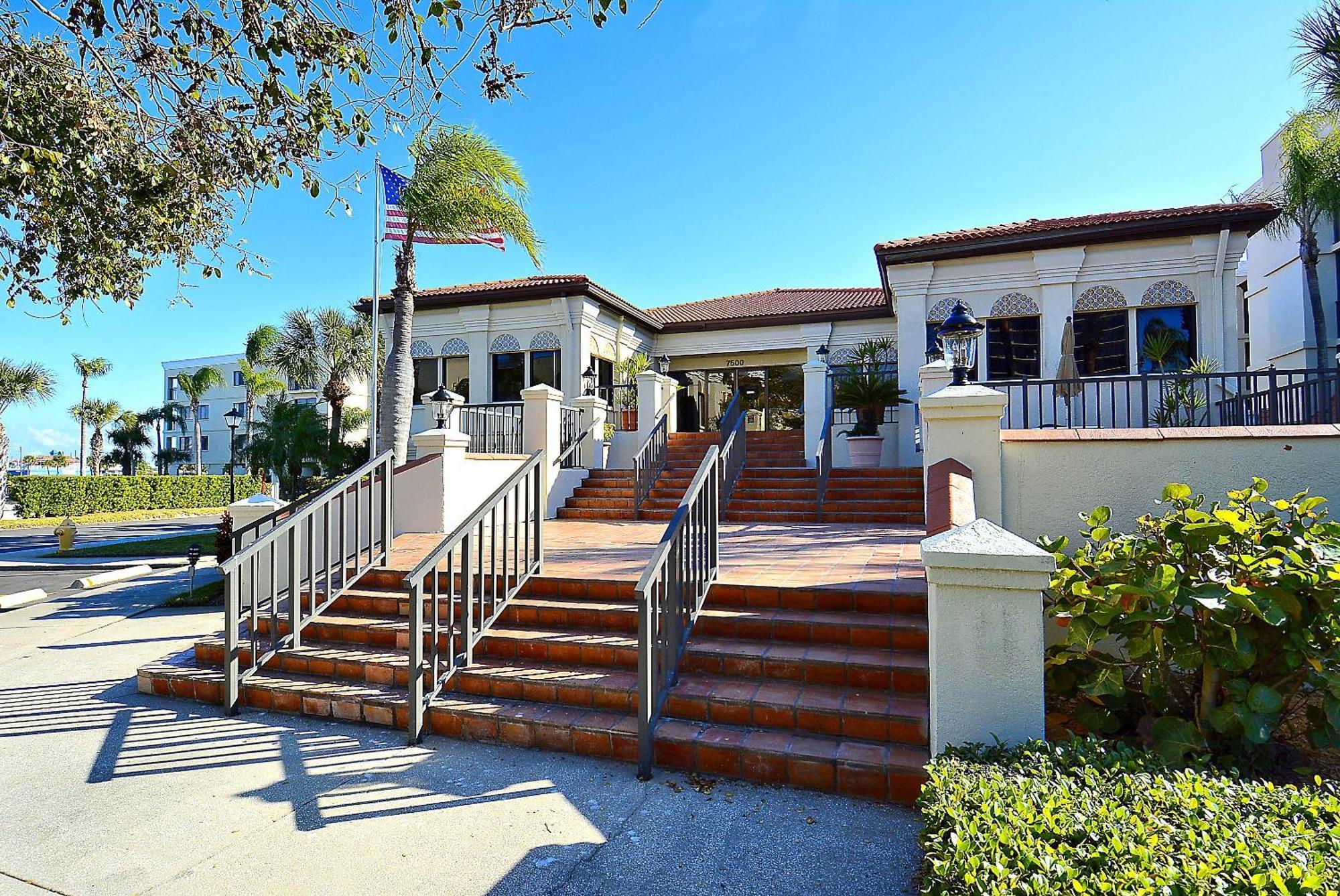 Land'S End 6-404 Beach Front Villa St. Pete Beach Exterior photo