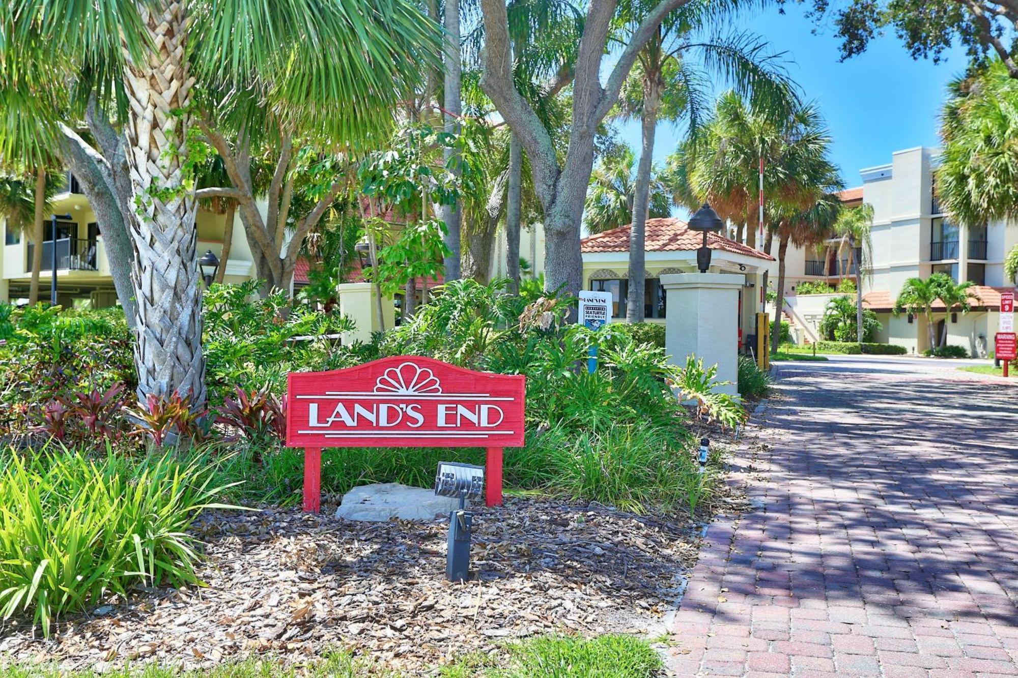 Land'S End 6-404 Beach Front Villa St. Pete Beach Exterior photo