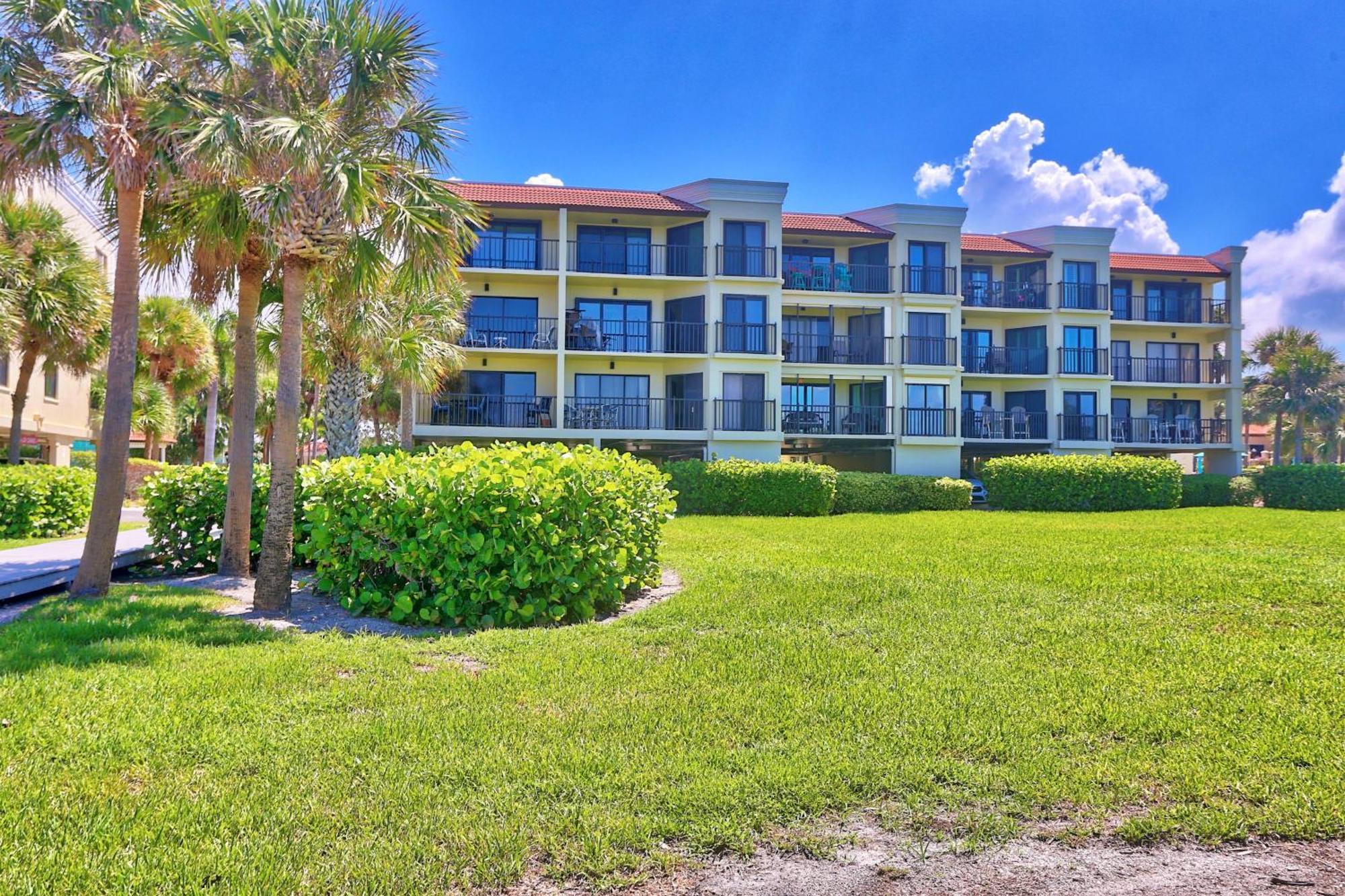 Land'S End 6-404 Beach Front Villa St. Pete Beach Exterior photo